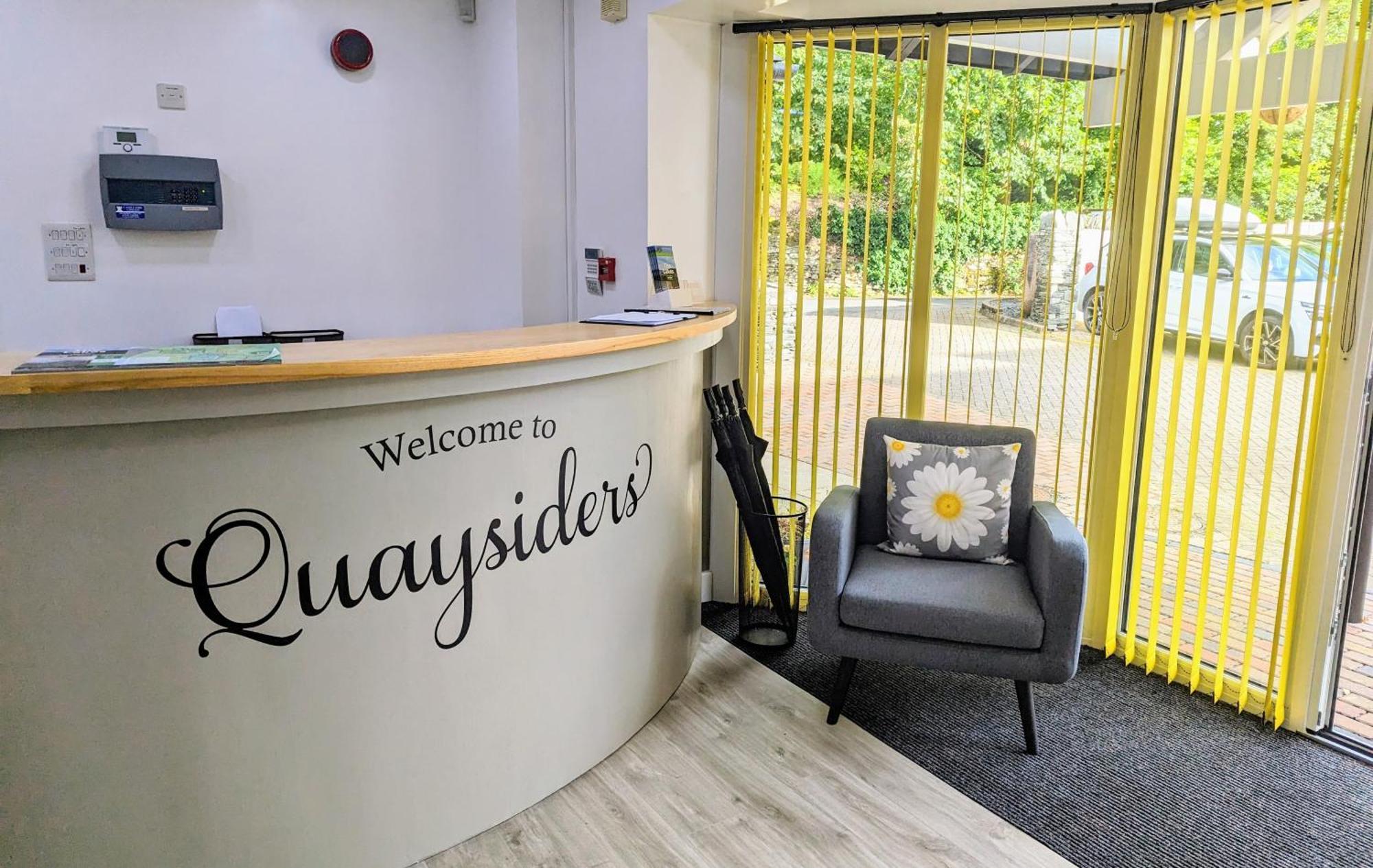 الشقق الفندقية آمبيلسايدفي  Quaysiders Club المظهر الخارجي الصورة